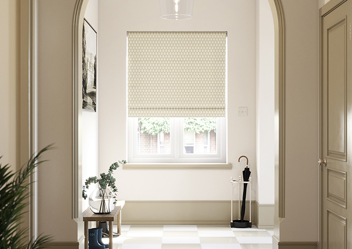 Emily Bond Jaipur, Linen - Twist&Fit Roman Blind - Image 3
